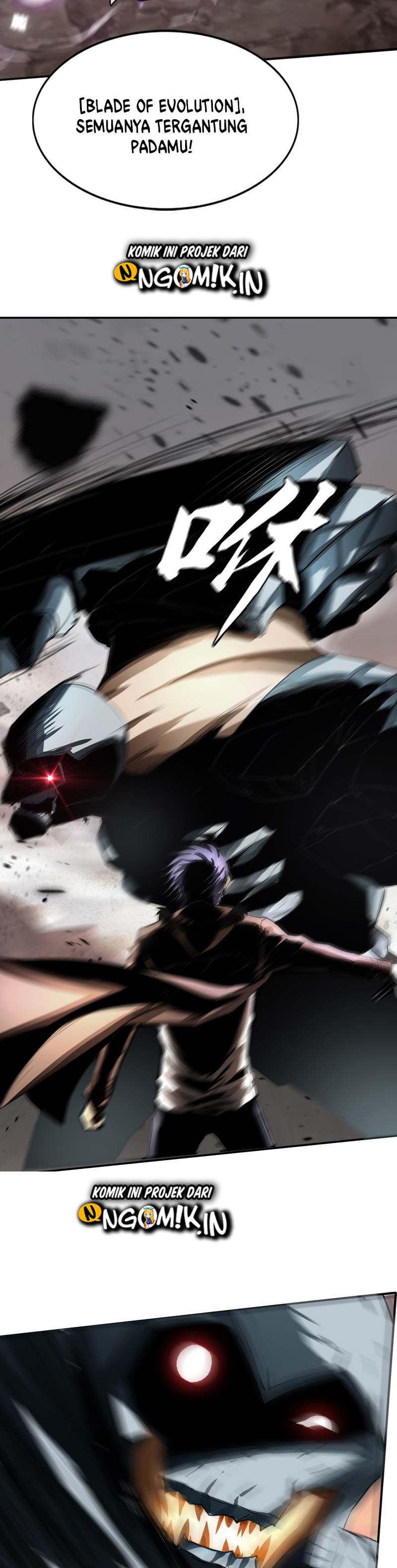 The Blade of Evolution – Walking Alone in the Dungeon chapter 6